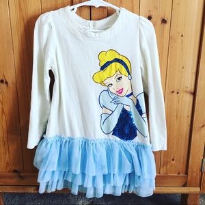 Disney Princess Sz. 4 Cinderella Dress